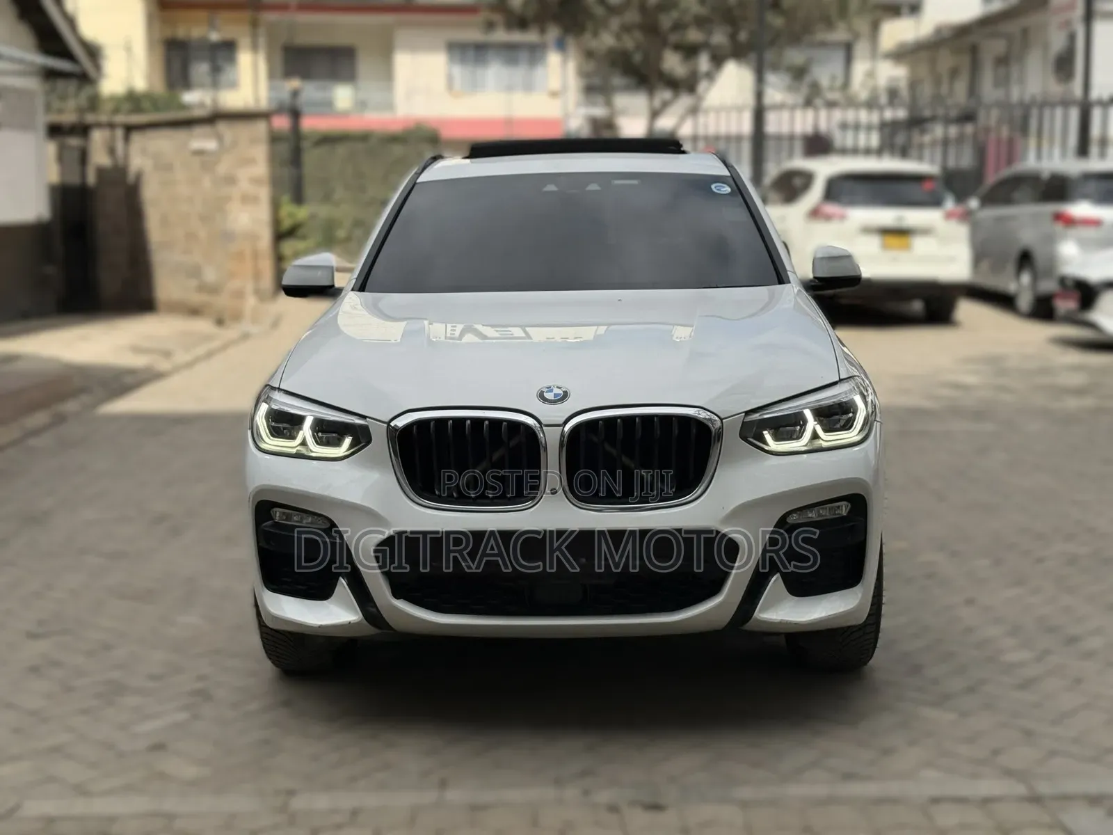 BMW X3 2013 White