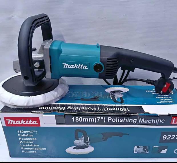 Makita Angle Polisher Machine 7"