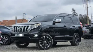 Toyota Land Cruiser Prado 2.7 i 2013 Black