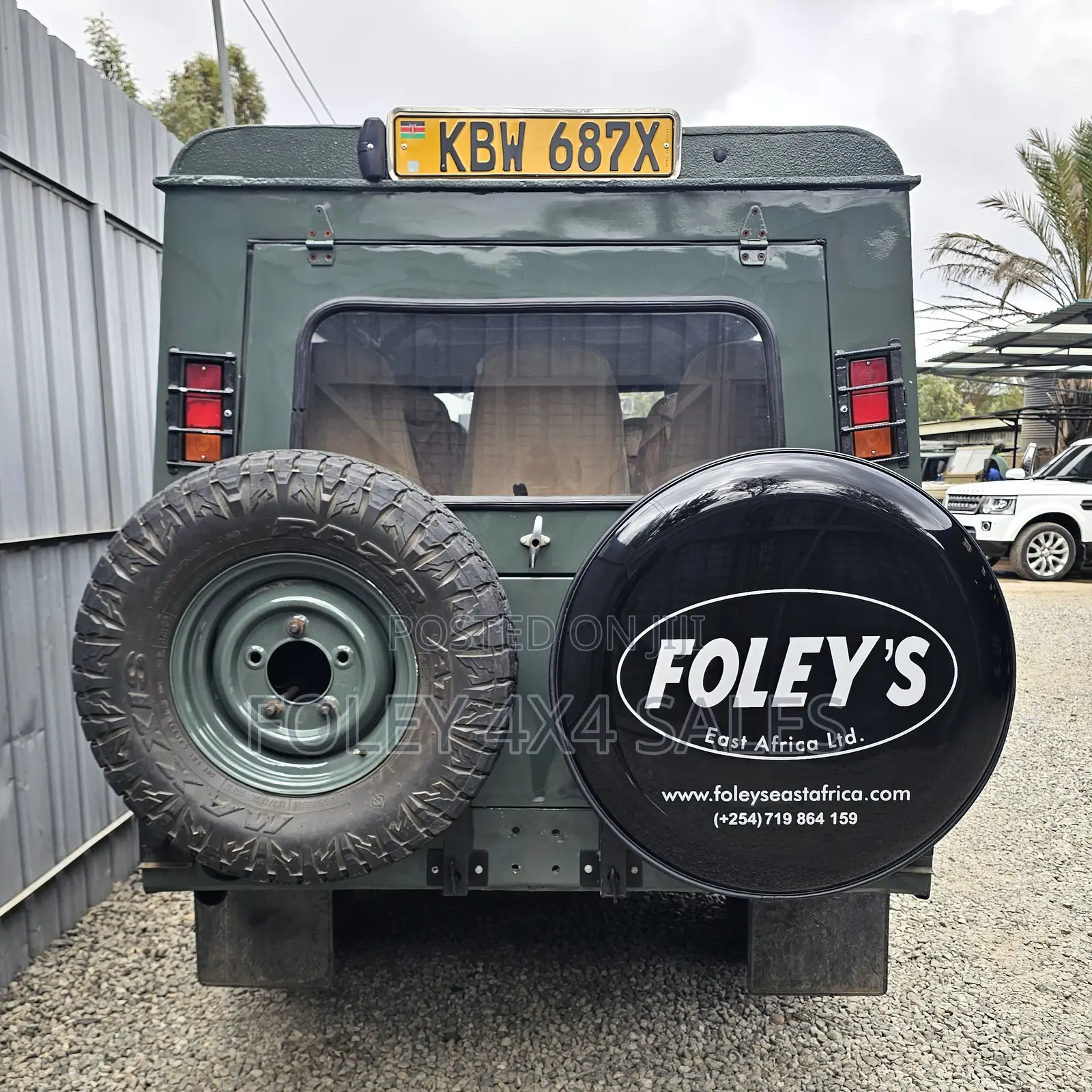 Land Rover Defender 2011 Green