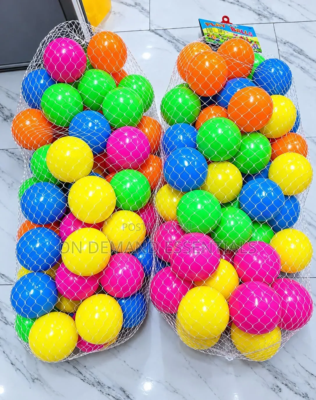 50PCS Colourful Play Balls