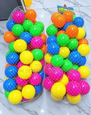 50PCS Colourful Play Balls
