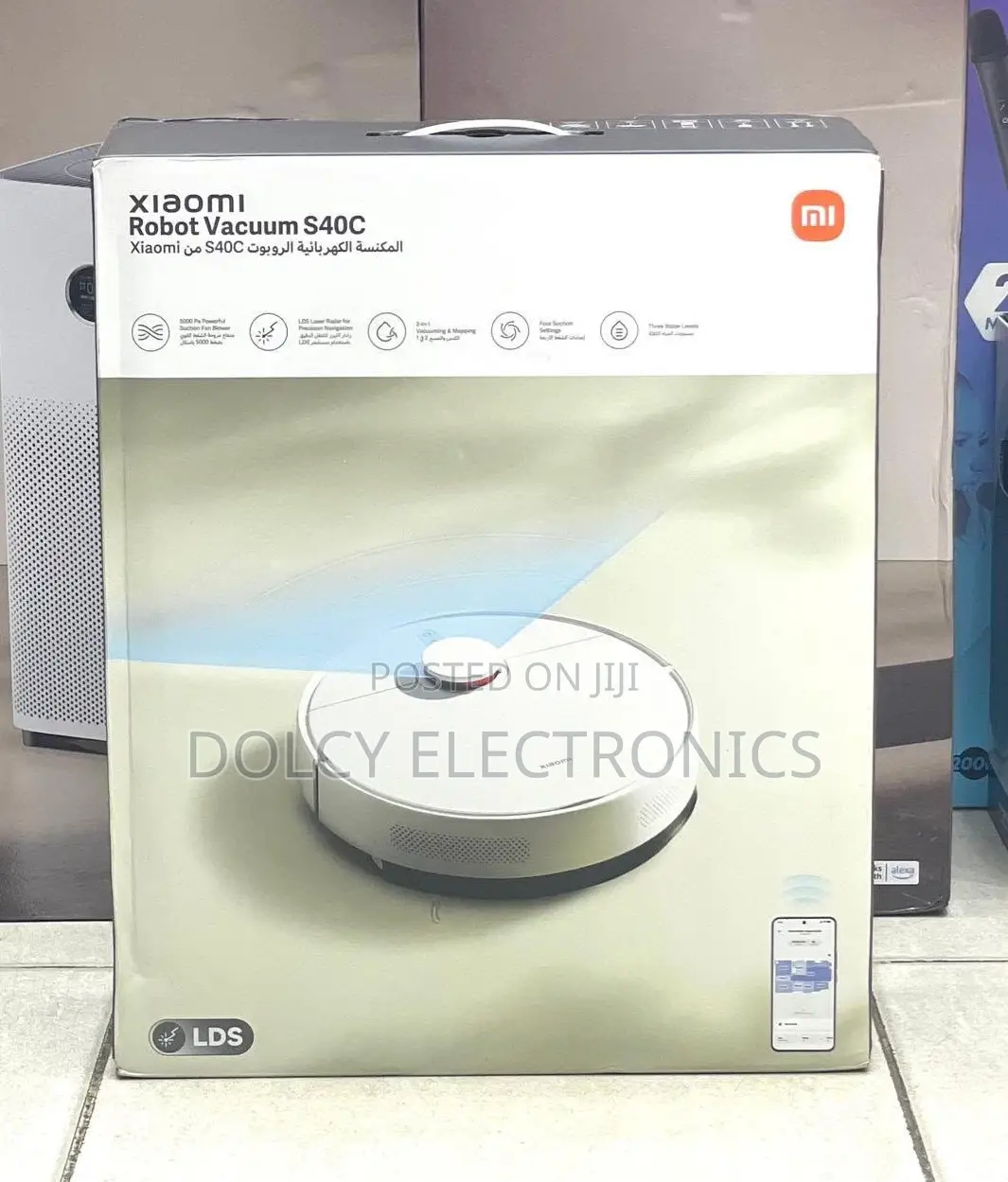 Xiaomi Vaccum Cleaner S40C