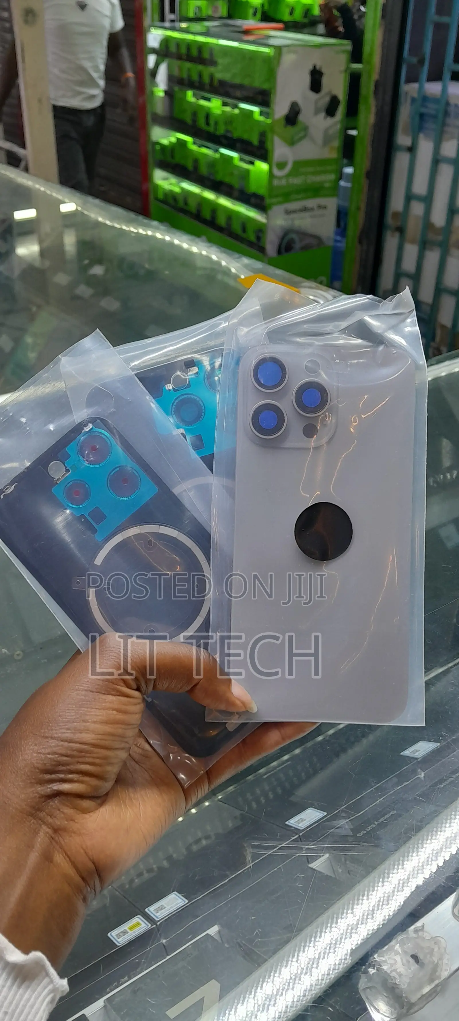 iPhone 13 Pro Max Rear Back Glass and Battery Cover Replacements