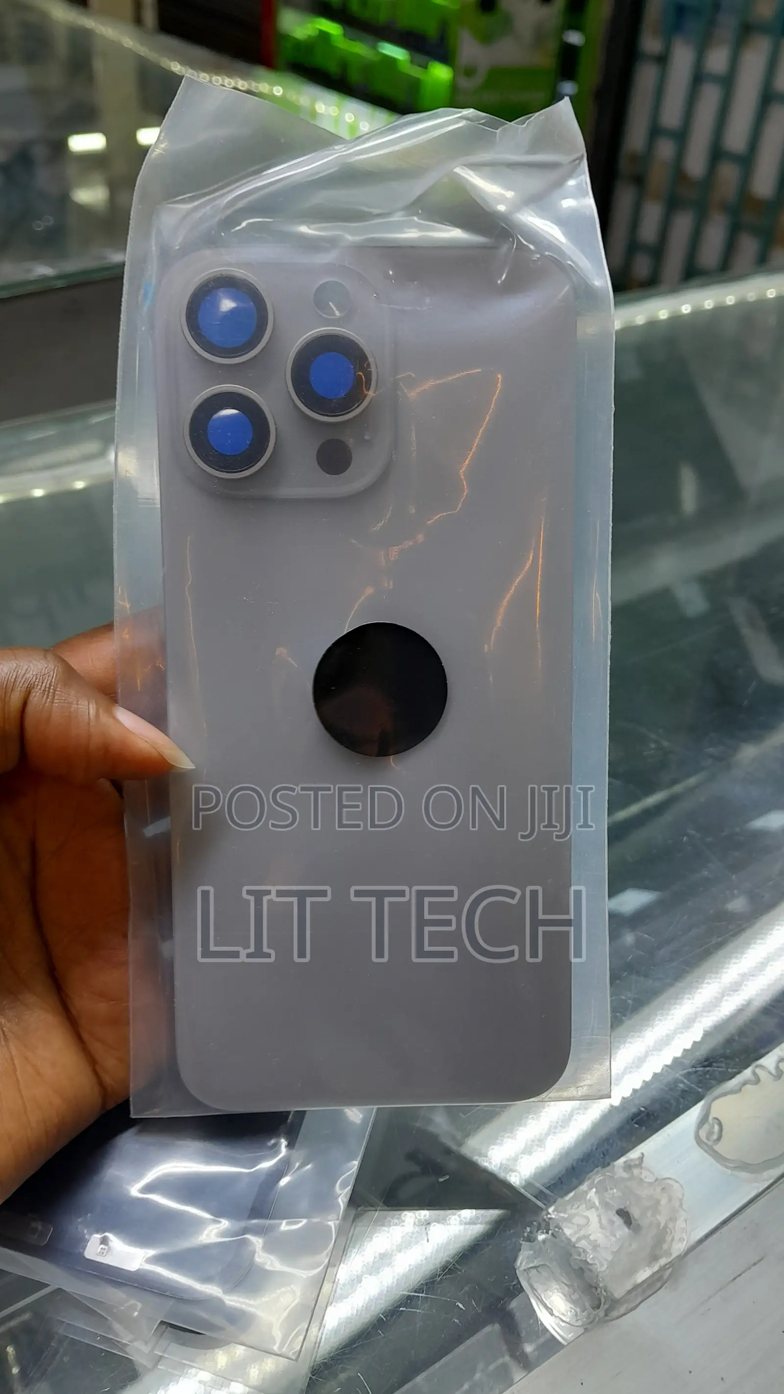 iPhone 13 Pro Max Rear Back Glass and Battery Cover Replacements
