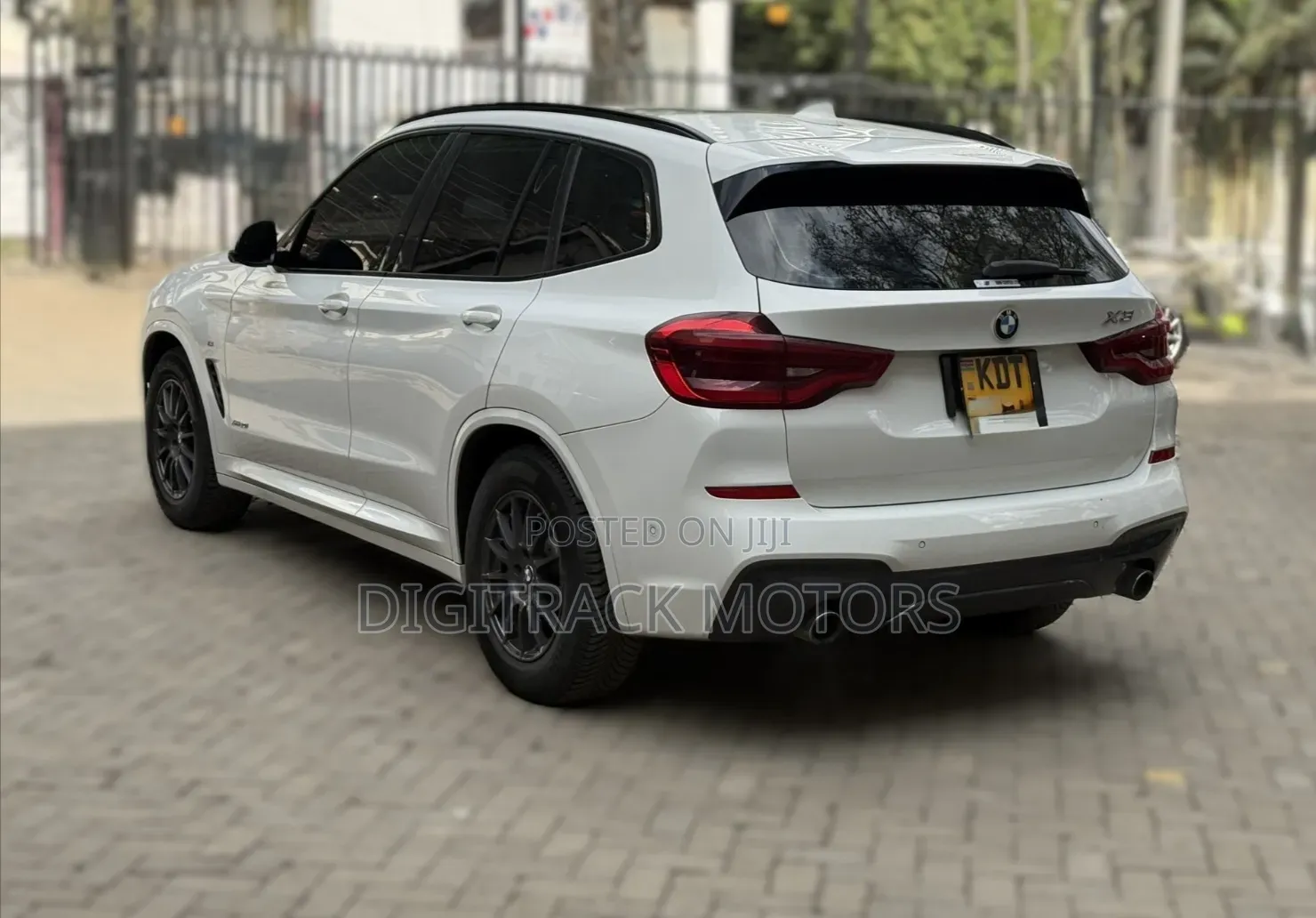 BMW X3 2013 White
