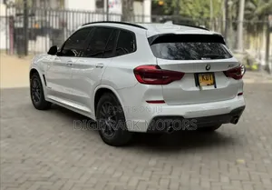 BMW X3 2013 White