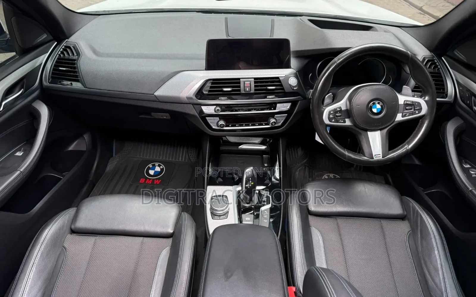 BMW X3 2013 White