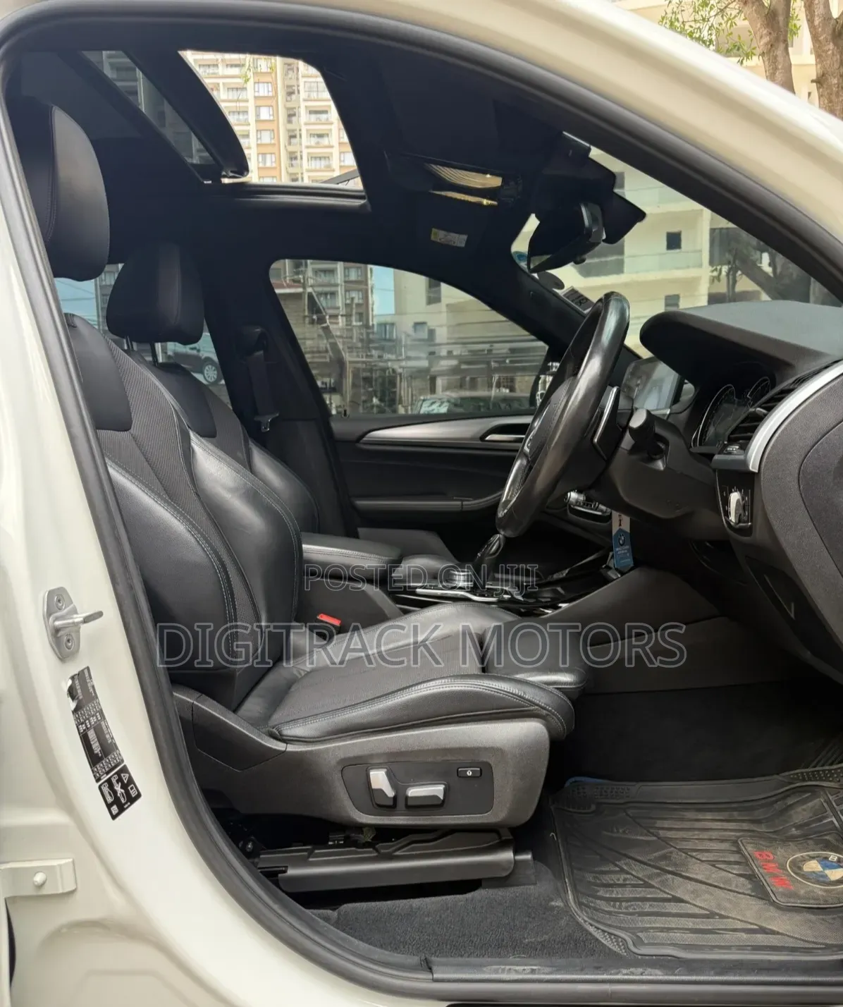 BMW X3 2013 White