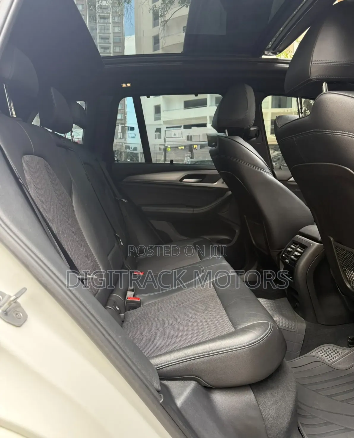 BMW X3 2013 White