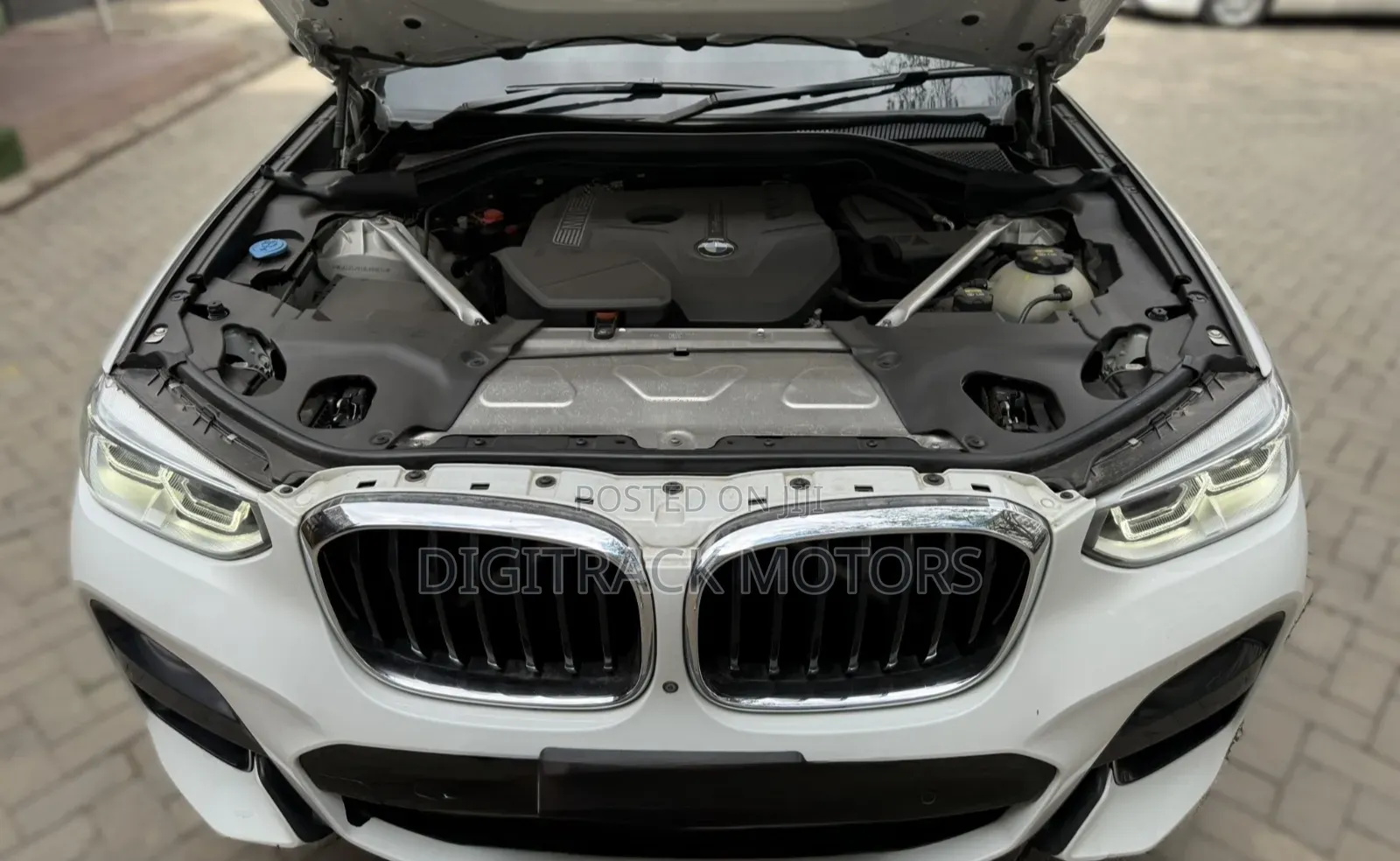 BMW X3 2013 White
