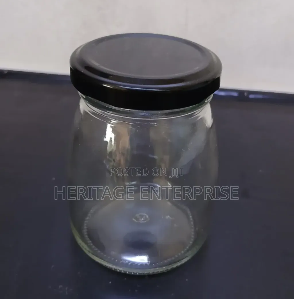Glass Storage Jar