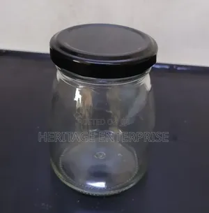 Glass Storage Jar