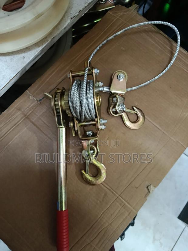 Cable Pulling Winch - main view