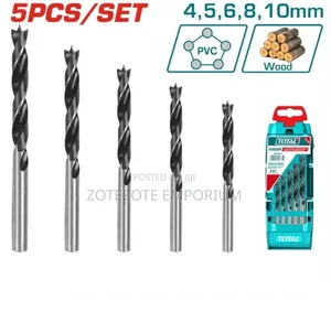 5PCS Wood Drill Bits Set