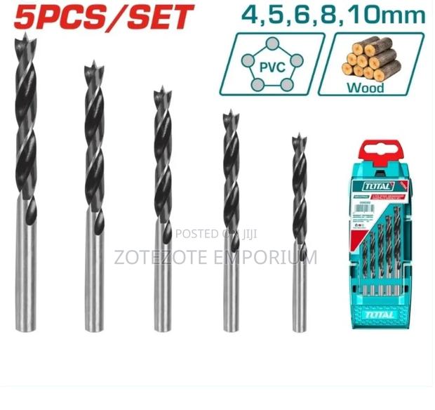 5PCS Wood Drill Bits Set - main view
