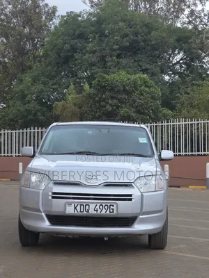 Toyota Probox 2019 Silver