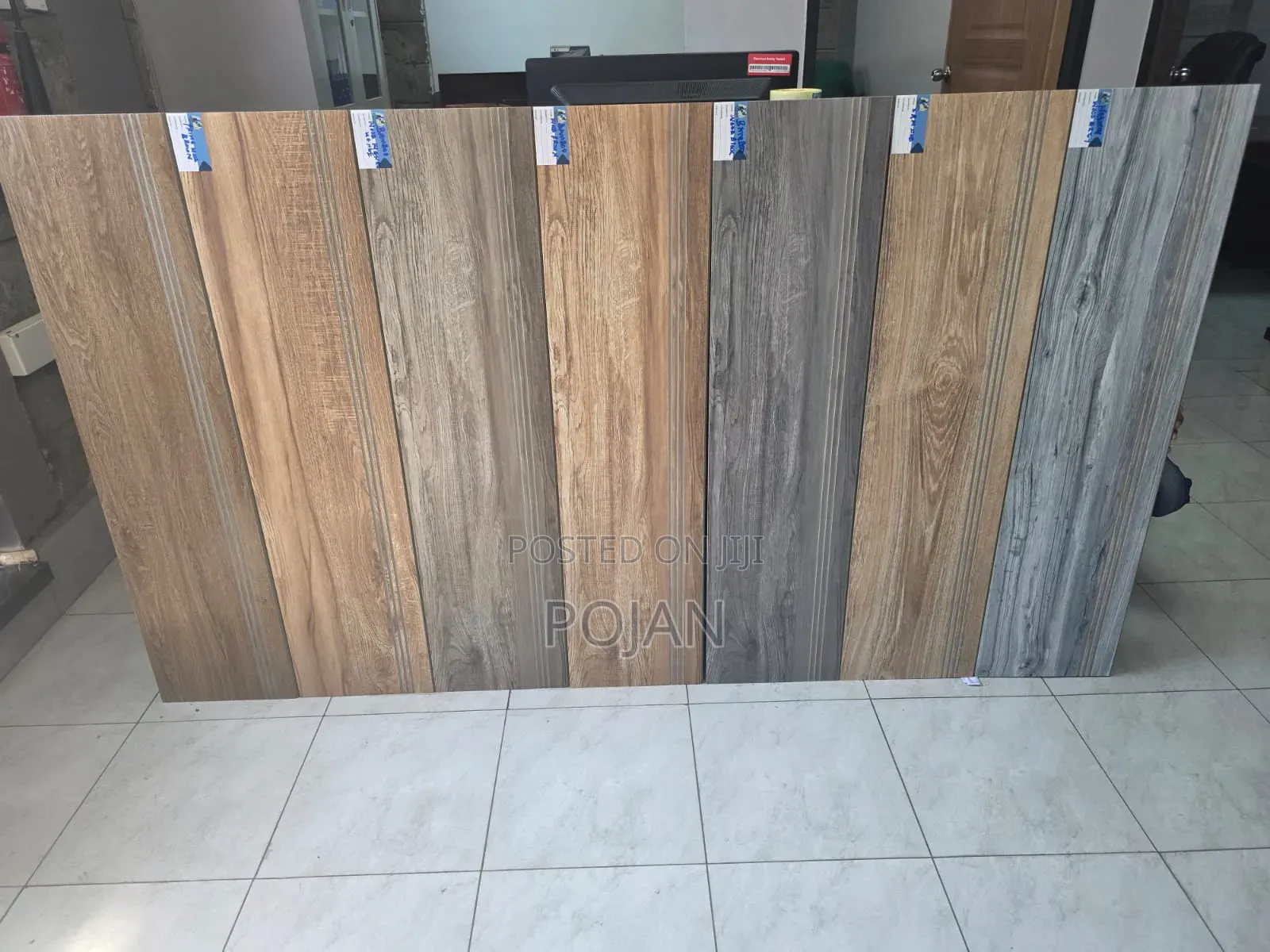 Wood Like Staircase Tiles