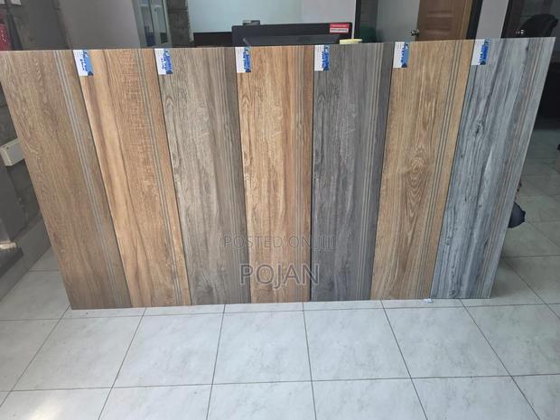 Wood Like Staircase Tiles
