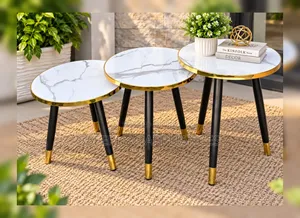 Modern Executive 3-in-1 Living Room Table