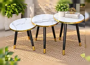 Modern Executive 3-in-1 Living Room Table
