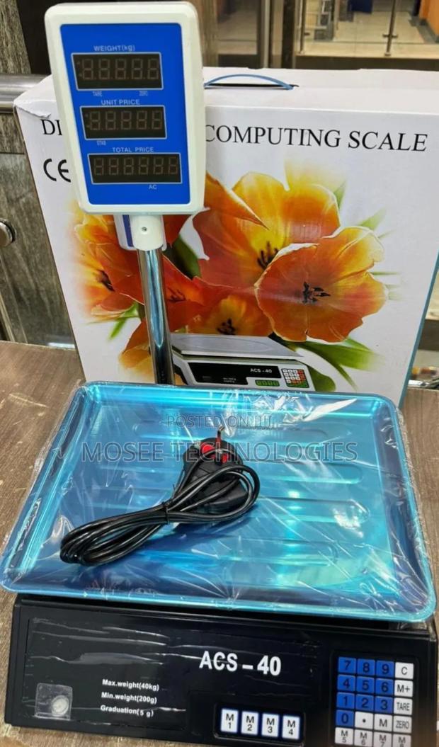 ACS-40 Digital Arm Weighing Scale - main view