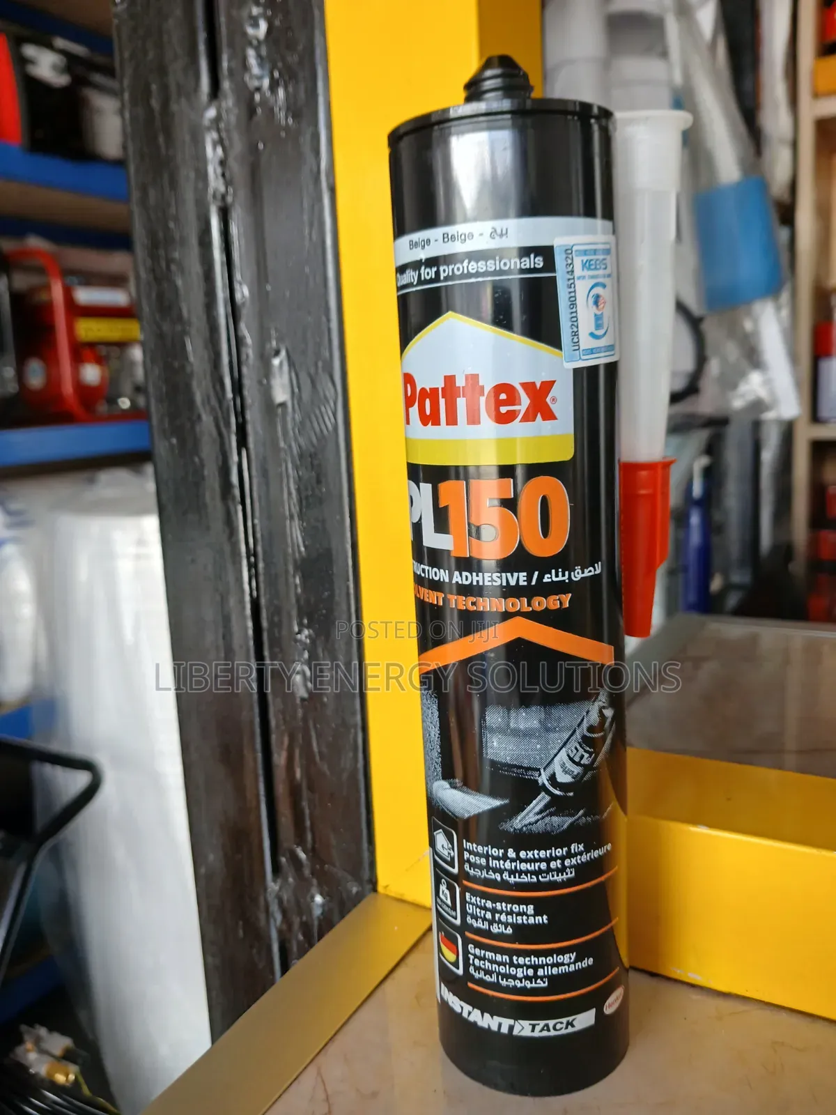 Multipurpose Instant Construction Glue.(pl-150)