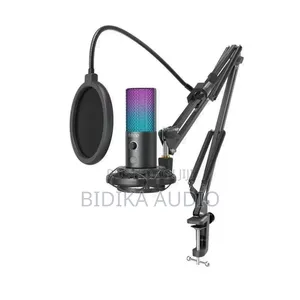 Fifine FIFINE T669 PRO3 - USB Condenser Microphone Studio Bundle