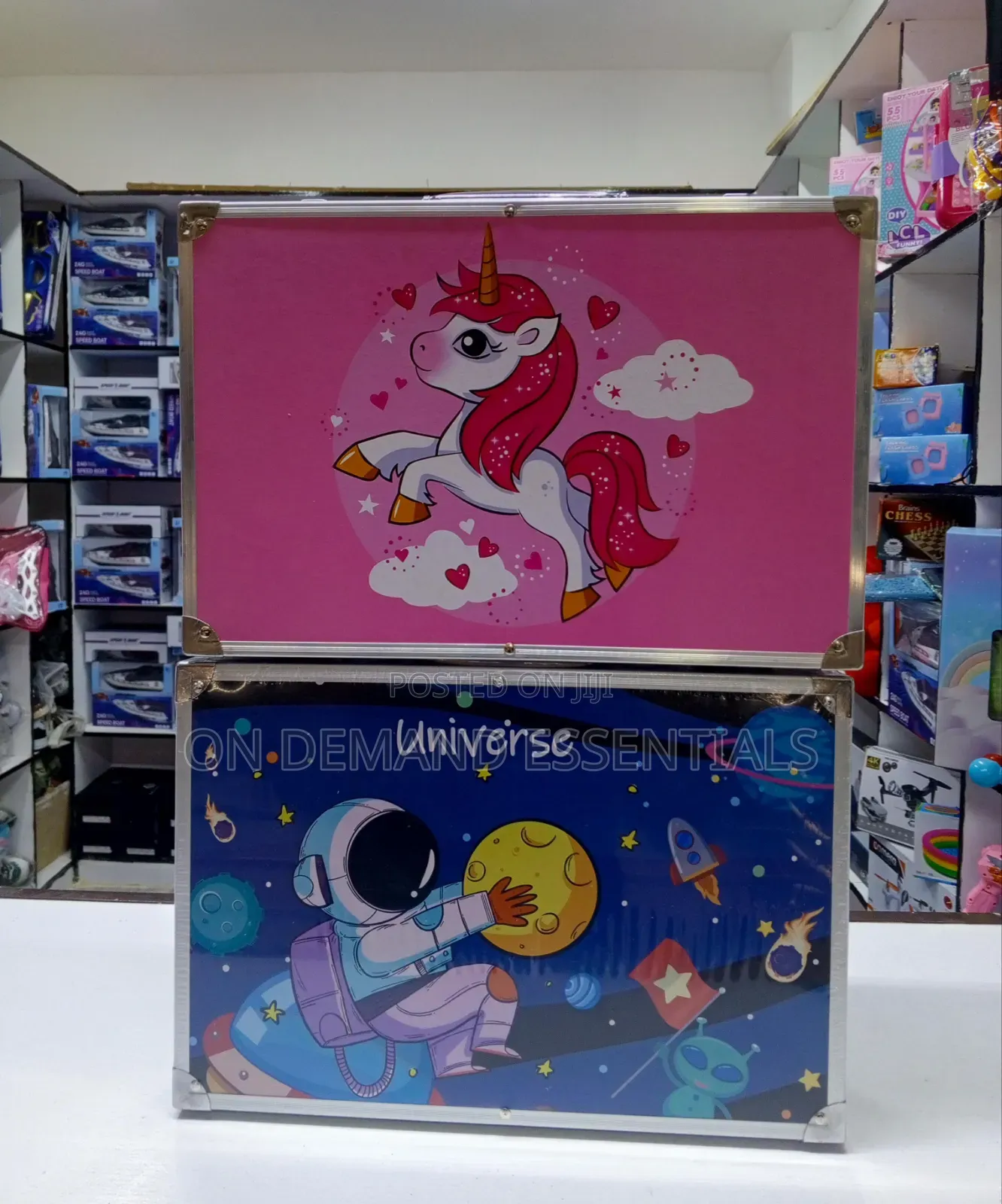 145PCS Aluminum Art Set