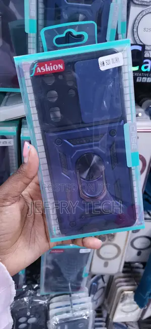 Heavy-Duty Rugged Armor Phone Case for the Samsung Galaxy S20 Ultra