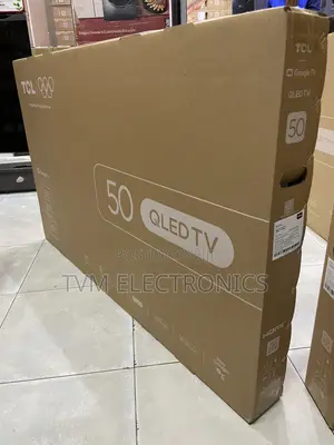 TCL 50 Inch Qled 4k Google TV 50t6d