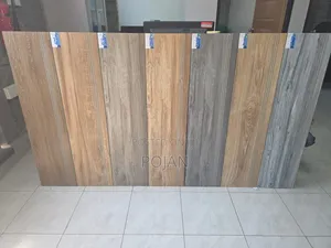 Wood Like Staircase Tiles