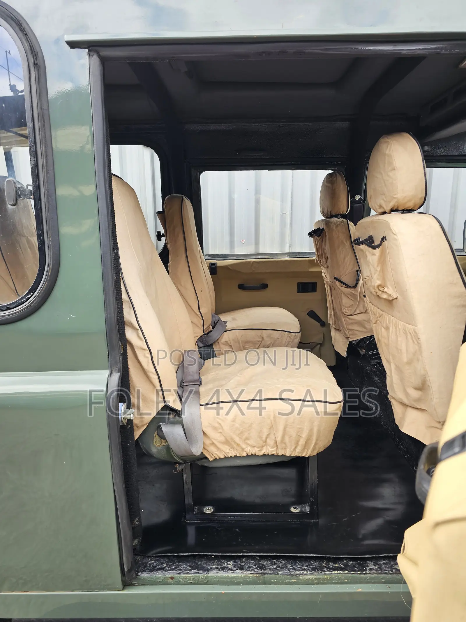 Land Rover Defender 2011 Green