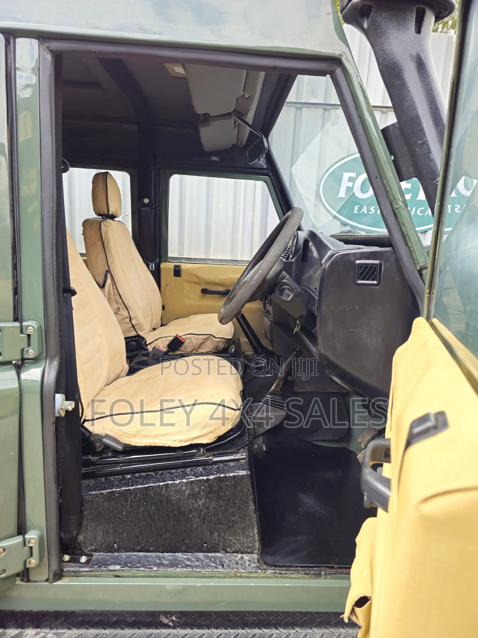Land Rover Defender 2011 Green