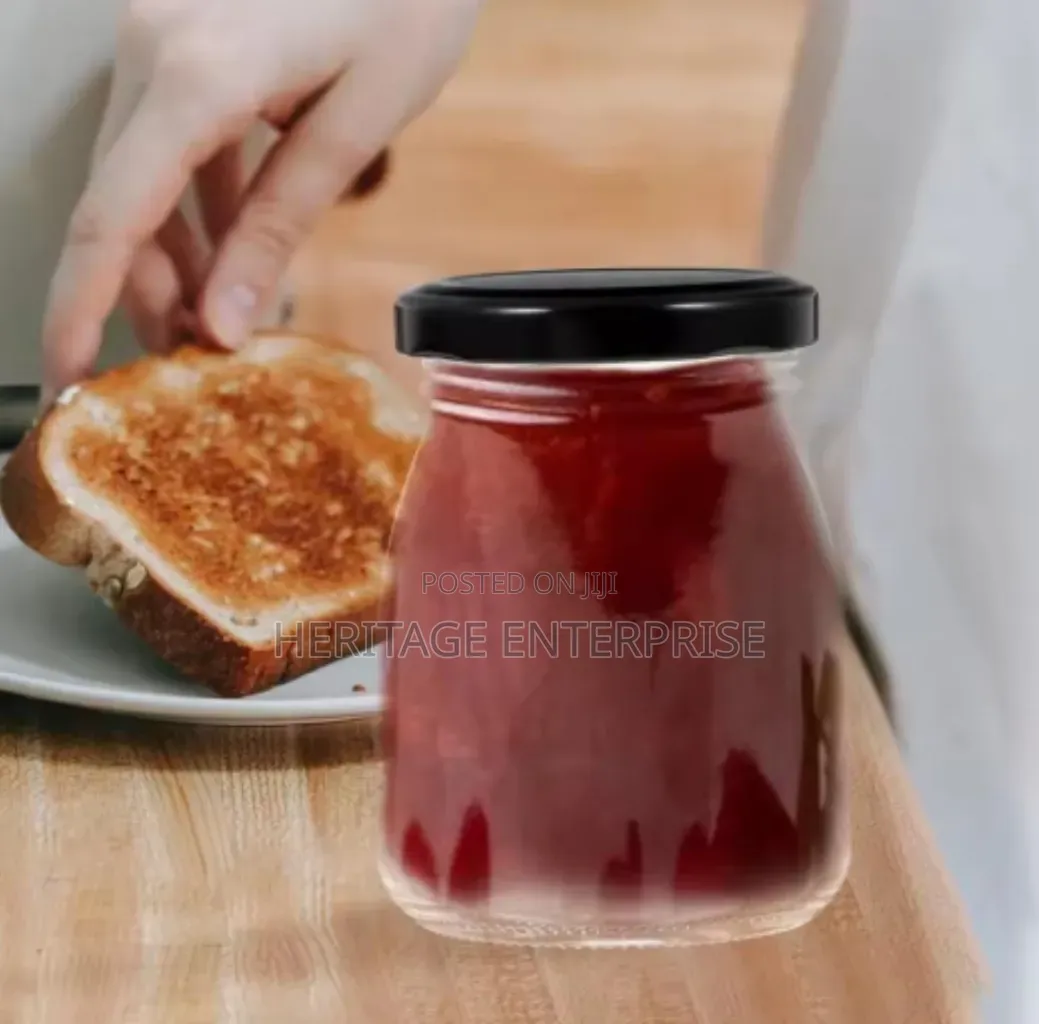 Glass Storage Jar 200ml