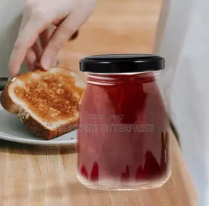 Glass Storage Jar 200ml
