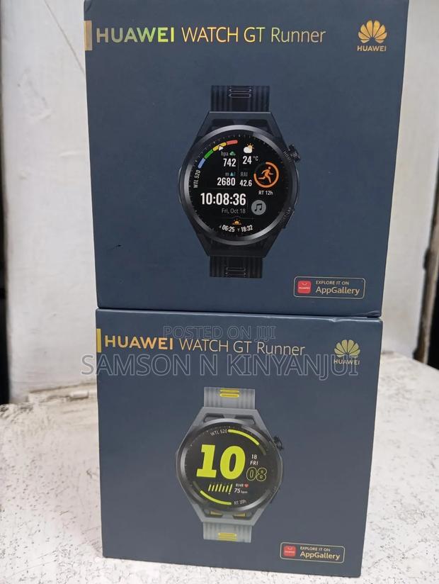 Huawei Watch GT Runner Smart Watch - main view