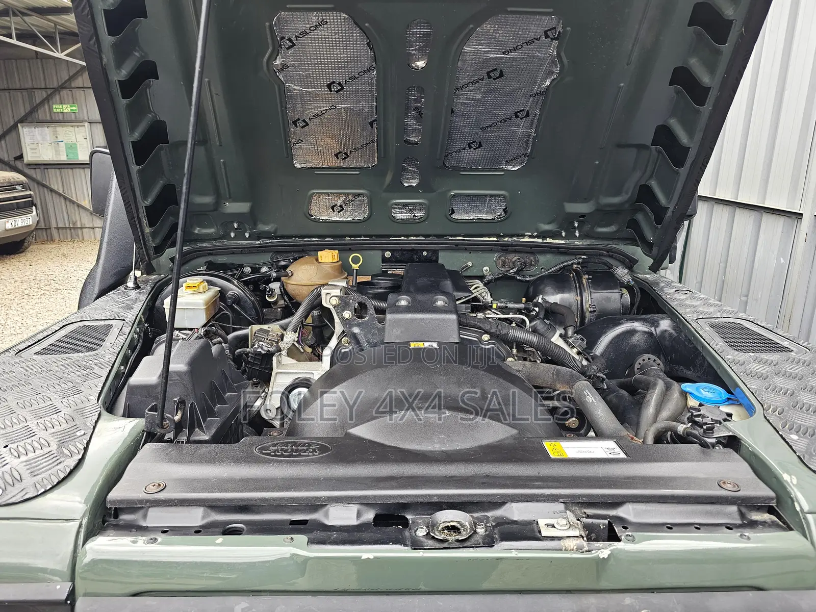 Land Rover Defender 2011 Green