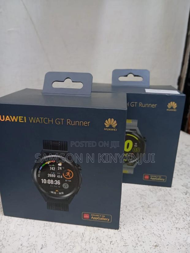 Huawei Watch GT Runner Smart Watch - thumbnail 2