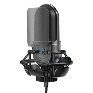 Fifine FIFINE K720 - Large Diaphragm USB Condenser Microphone
