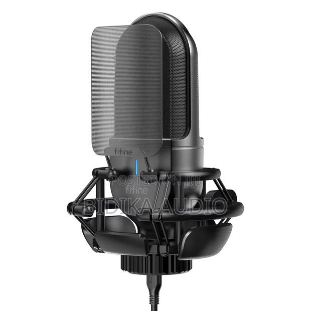 Fifine FIFINE K720 - Large Diaphragm USB Condenser Microphone - main view