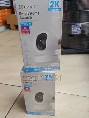 EZVIZ TY1 2K Smart Indoor CCTV Camera – 3MP Resolution, WiFi Camera