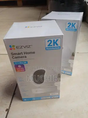 Ezviz Ty1 3mp Full Hd Resolution Smart Home Camera