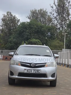 Toyota Corolla Fielder 2012 Burgundy