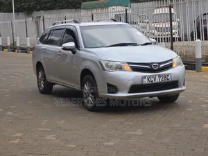 Toyota Corolla Fielder 2012 Burgundy