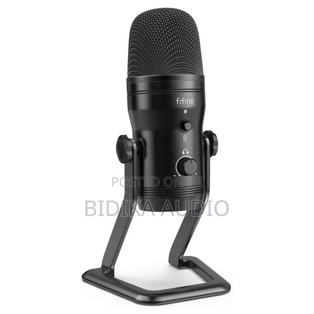 Fifine
FIFINE K690 - USB Condenser Microphon - main view