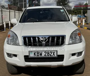 Toyota Land Cruiser Prado 2.7 i 16V 2006 White