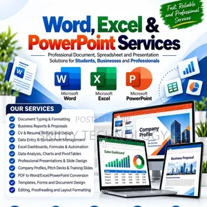 Word, Excel & PowerPoint Services in Kenya