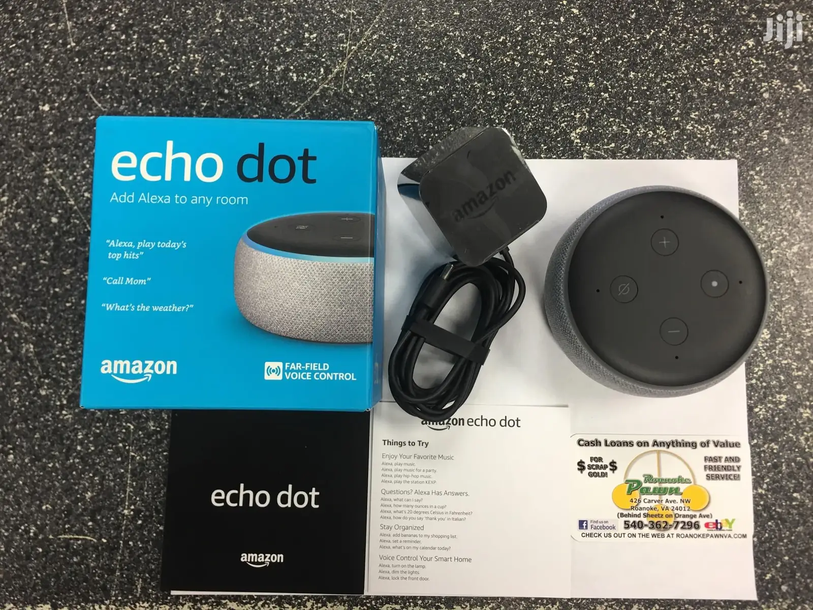 Amazon Echo Dot (3rd Gen)