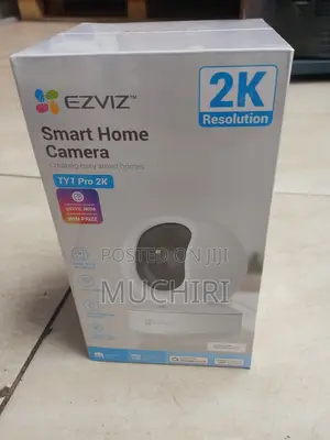 Smart Home Wifi Baby Monitor Nanny Camera 3mp Ezviz Ty1 2k